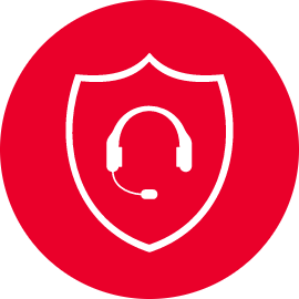 Voice Network Security Icon